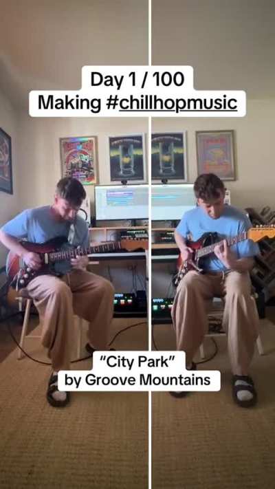 “City Park” Chillhop