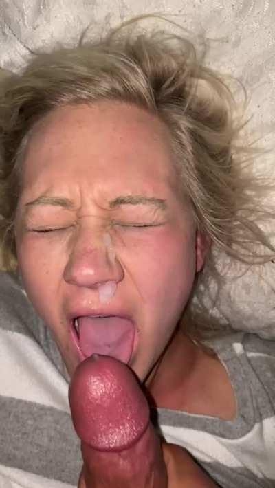 I’m obsessed with cum