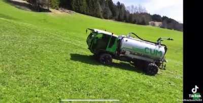 Farmers are built different