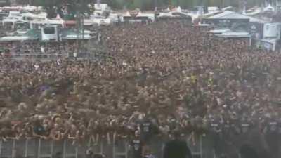 Exodus and the Wall of Death.