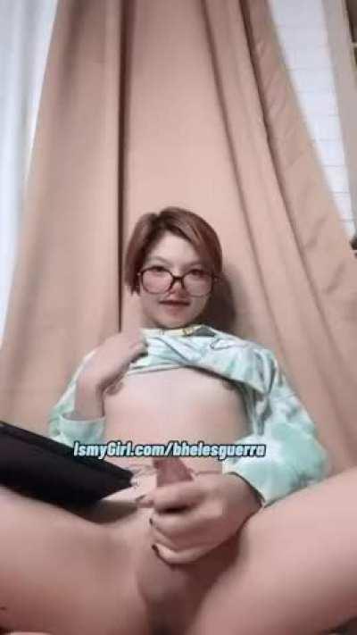 Got naughty while on Class zoom meeting! Hehe.