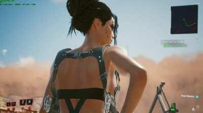 Panam Pan and Scan (CP2077)(OC)