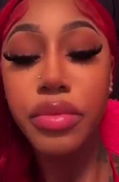 (@Ladiiscorpio)  dis girl so fucking nutty bruh like FUCKKKKKKKKKKK😮‍💨