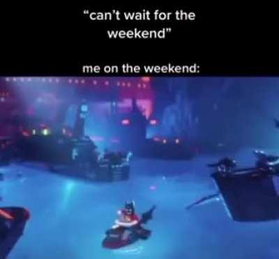 What do you do during the weekend?