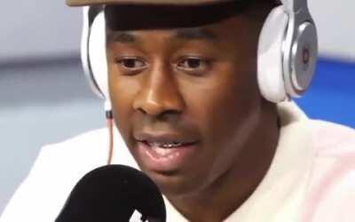 Tyler goes freestyle