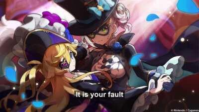 Translated and synced The Phantom's Ransom event song 