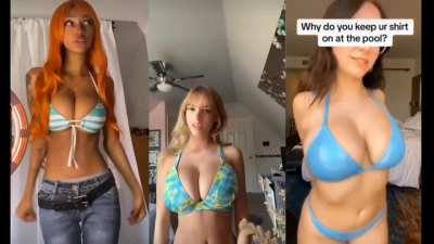 Beautiful Mikah joined by other blessed girls.