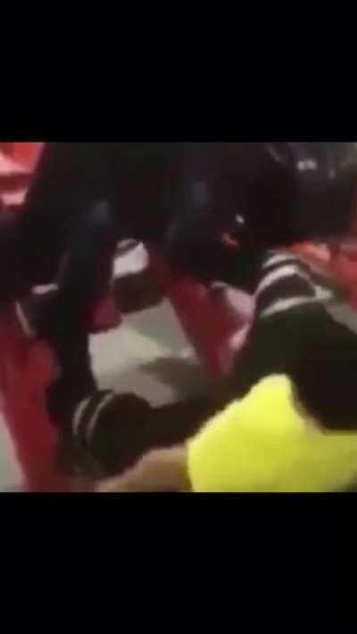 HMFT after i extend my leg too far or too much weight?