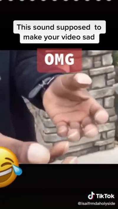 I wasn't expecting this video to make me laugh so hard, but man