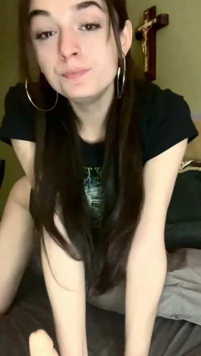 Certified deepthroat doggie! 🐩 [oc]