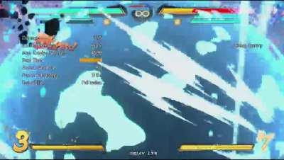 Thanks to the Riot Javelin changes, Bardock can now DHC into Base Goku's Spirit Bomb level 3.