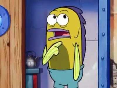 Chum bucket? More like—