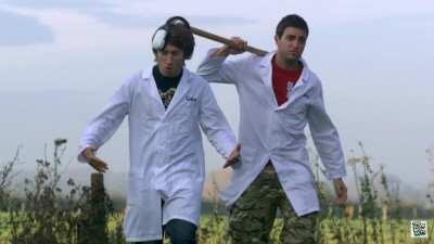 I wanna be... YOUR SLEDGEHAMMER