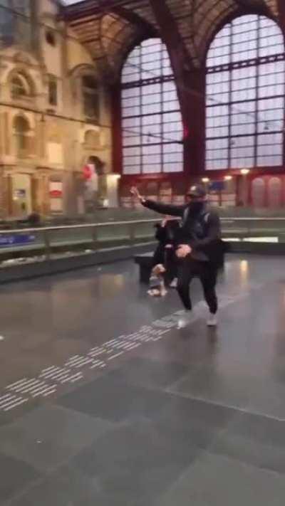 They are having fun!