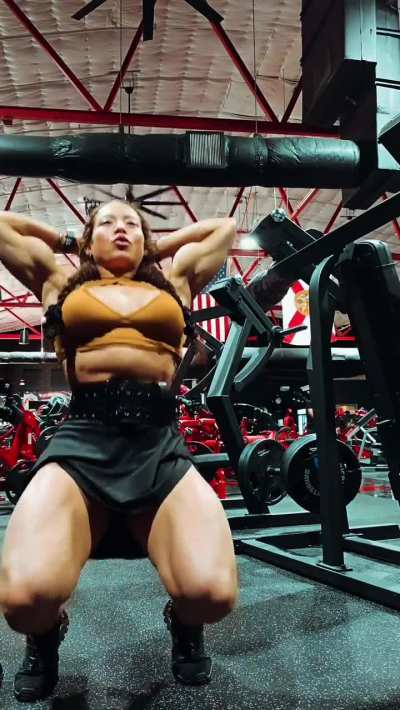 Sissy squats