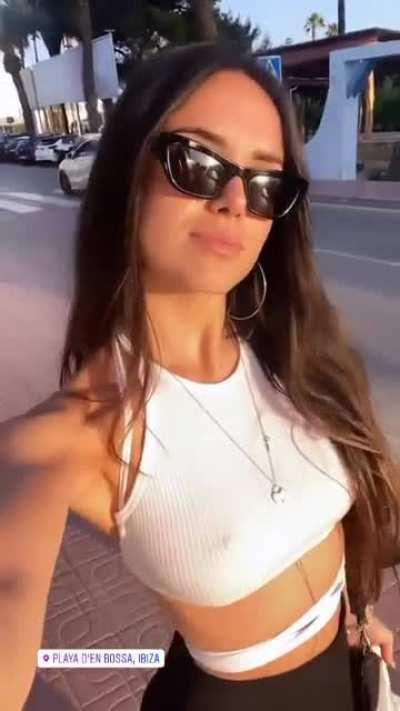 Italian sportscaster Giusy Meloni