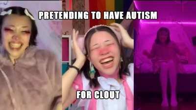 Fake Stimming for Clout