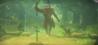 I just stole that whole “legendary sword that seals the darkness” thing. I don’t understand, why is it so special? It was super easy to get and only does like 30 damage.