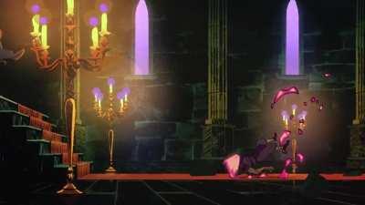 There's a Castlevania DLC coming. I'm in shambles. Here's the animated trailer.