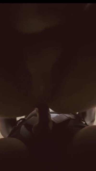 Lasted a solid 30 seconds when I finally touched his dick…