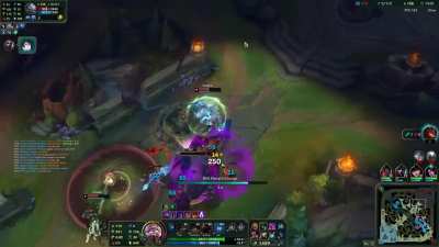 Quadruple Brittle, double Herald combo 🧠