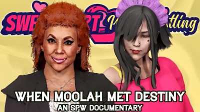 📖 When Moolah Met Destiny: An SPW Documentary 📖 drops at the top of the hour. Join the LIVE rollout with producers in chat or catch it on demand thereafter!