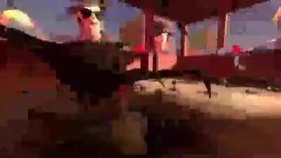 Unreleased Beta Footage of TF2 in 2004