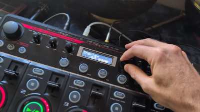 Trippy Microfreak loops