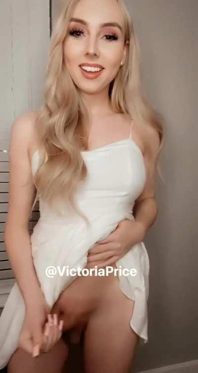 Do You Like Cute Girls In Dresses, Even If There's A Girl Cock Underneath?👗🤫🙊