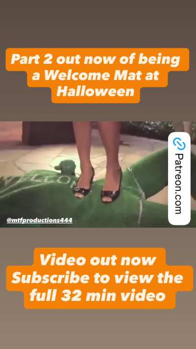 The Human Welcome Mat pt 2