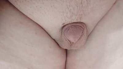 Clitty pops back inside 😜