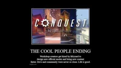 All Overwatch Workshop Endings