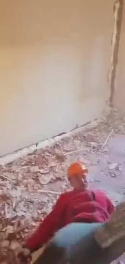 This guy came so close to his end