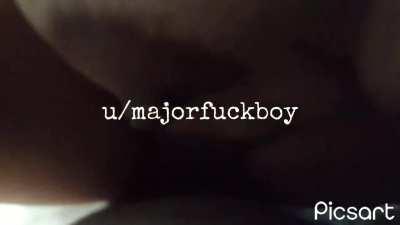 Her screaming makes me believe my dick in as big for her