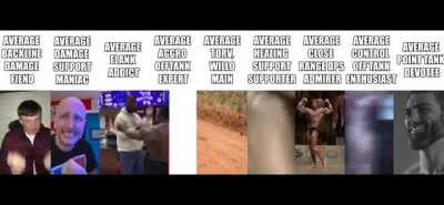 Average Paladins post