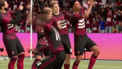 When you just want to be part of the celebration