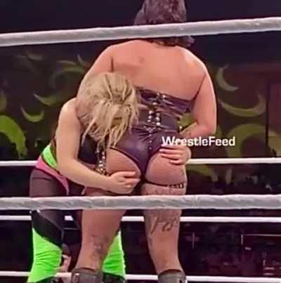 Rhea Ripley and Natalya