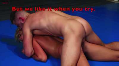 Accept your place and say 