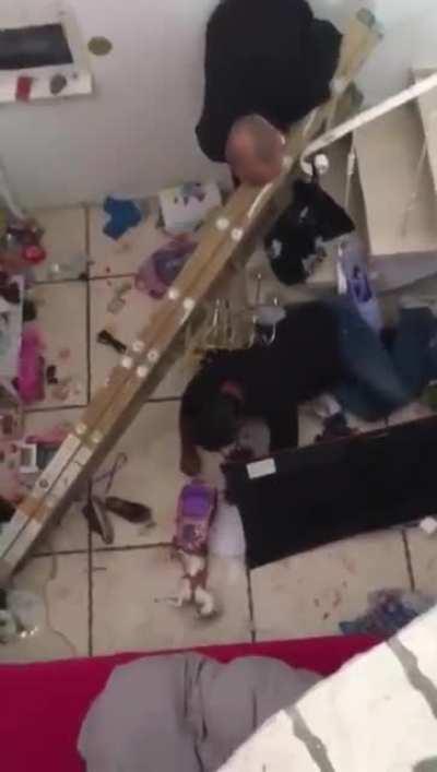 He didn't want to hire an electrician