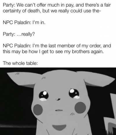 Rogue: Don’t… don’t… n-no. H-how- how dare you.