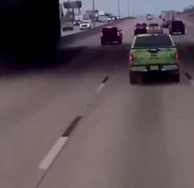 Police behind me...better play it cool