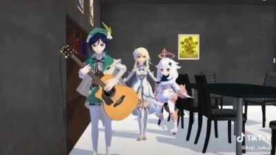 Put those fingers to work Venti