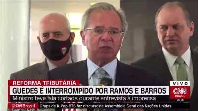 O Tchutchuca não manda em mais nada mesmo. Esse que era o 