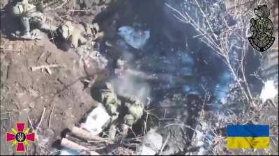 Shots of the 59th Brigade. Has to be scary if eyes are everywhere!