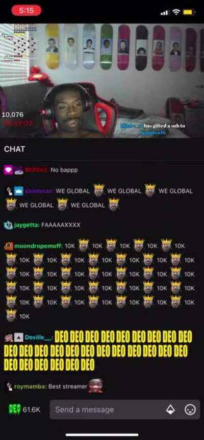 WE DID IT DEO 😢 DEO4L