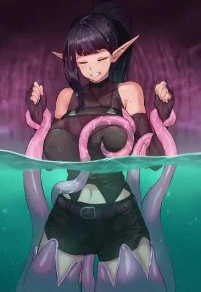 Elf raped by tentacles gif