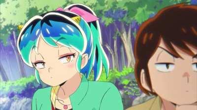 Lum’s lines and noises in episode 3.