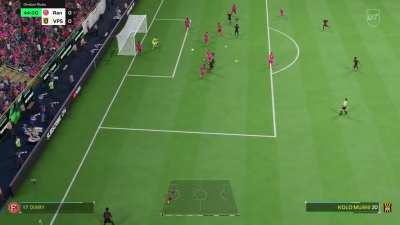 Playing since Fifa 12 and never seen anything like this