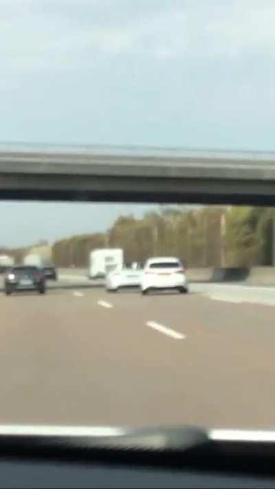 Thankfully a near miss!