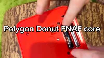 polygon donut cursed fnaf products core :3 (made this because bored)